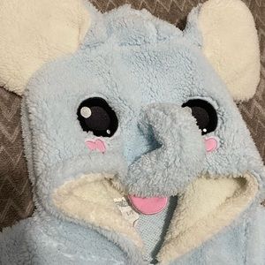 Elephant Onesie Costume Funzitime